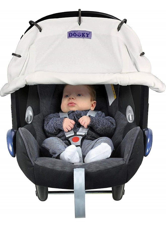 Dooky Sunshade for Baby Car Seat/Pram/Stroller/Pushchair - Image 4